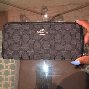 Authentic Signature Coach Wallet
